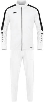 JAKO Kinder Trainingsanzug Polyester Power (M9123) weiß