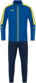 JAKO Kinder Trainingsanzug Polyester Power (M9123) royal/citro
