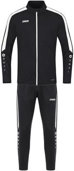 JAKO Kinder Trainingsanzug Polyester Power (M9123) schwarz