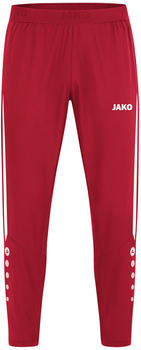 JAKO Herren Pr&auml;sentationshose Power (6523) rot/wei&szlig;