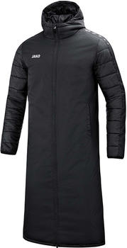 JAKO Herren Bankmantel Team (7105) schwarz