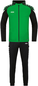 JAKO Herren Pr&auml;sentationsanzug Performance (M9622) soft green/schwarz
