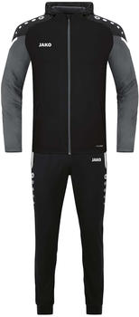 JAKO Damen-Pr&auml;sentationsanzug Performance (M9622) schwarz/anthra light