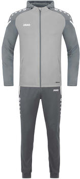 JAKO Damen-Pr&auml;sentationsanzug Performance (M9622) soft grey/steingrau