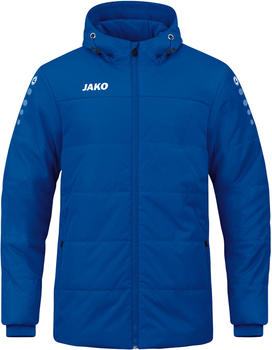 JAKO Team Coach Hooded Jacket (7103) royal