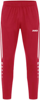 JAKO Damen-Polyesterhose Power (9223) rot/weiß