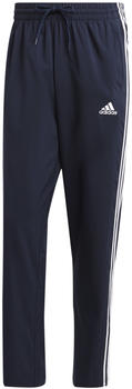 Adidas AEROREADY Essentials Stanford Open Hem Embroidered Small Logo Pants (IC9416) legend ink