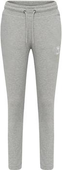 Hummel Noni 2.0 Tapered Pants Women (214329) grey melange