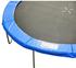 HomCom Trampolin-Randabdeckung 244 cm blau