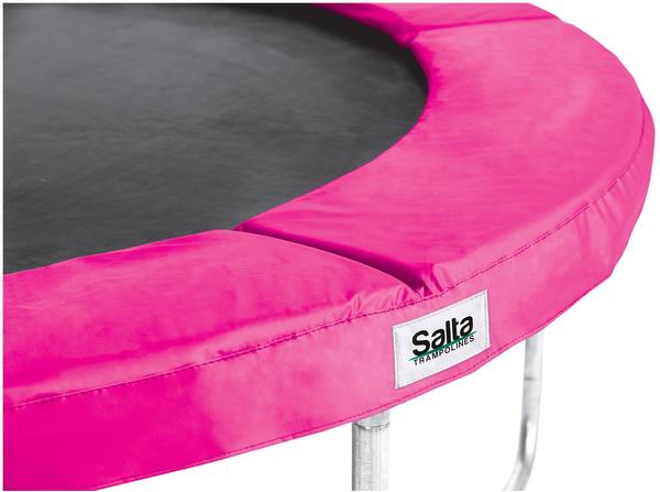 Salta Trampoline Edge Round 244 cm pink