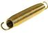 Salta Sprungfedern rechteckig Trampolin: 165mm - 10pcs goldfarben