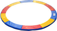 Trampolin Randabdeckung Sicherheitsnetz Wetterplane Leiter Randabdeckung: &Oslash; 244cm