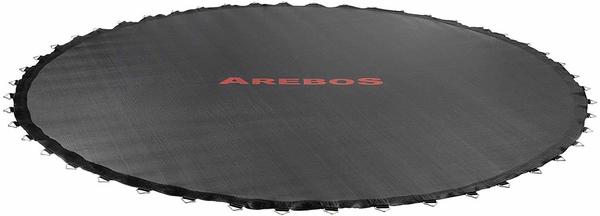 AREBOS AREBOS Trampolin Sprungmatte Ø 410 cm für Trampoline mit Ø 460 cm, 108 Ösen und einer Federlänge von 165 mm - direkt vom Hersteller
