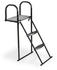 Exit Toys Trampolinplattform mit Leiter für Rahmenhöhen von 80-95 cm