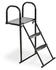 Exit Toys Trampolinplattform mit Leiter für Rahmenhöhen von 65-80 cm