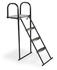 Exit Toys Trampolinplattform mit Leiter für Rahmenhöhen von 95-110 cm