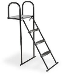 Exit Toys Trampolinplattform mit Leiter für Rahmenhöhen von 95-110 cm