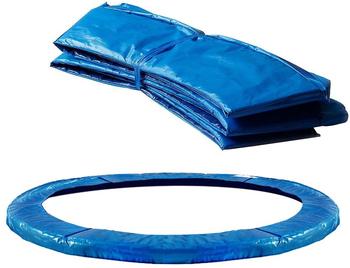 Monzana Randabdeckung 244 cm blue