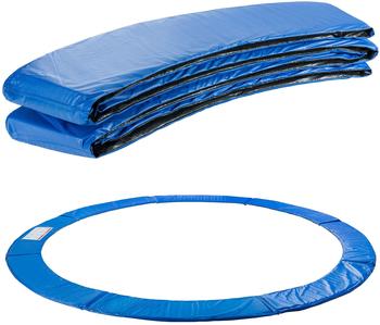 Arebos Trampolin Randabdeckung Umrandung Randschutz Federabdeckung 305, cm Blau | Blau