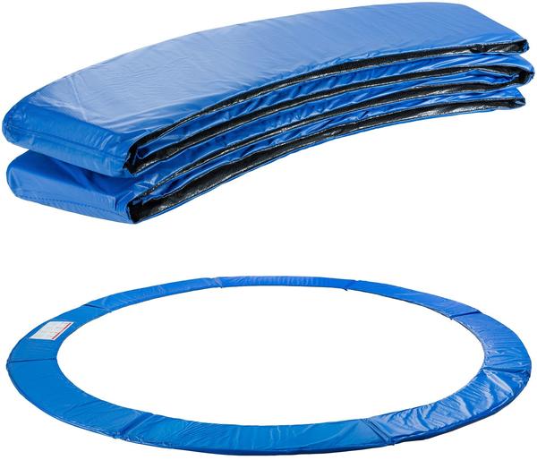 Arebos Trampolin Randabdeckung Umrandung Randschutz Federabdeckung 305, cm Blau | Blau