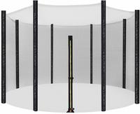 SONGMICS Trampolinnetz Sicherheitsnetz f&uuml;r Trampolin, Schutznetz f&uuml;r
