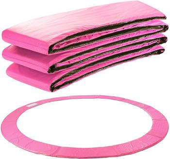 Arebos Randabdeckung 244-250 cm pink