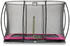 Exit Toys Trampolin Silhouette Ground 244x366 cm mit Sicherheitsnetz