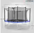 Kinetic Sports Outdoor Gartentrampolin 396 cm (TPLS13)