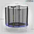 Kinetic Sports Gartentrampolin 244 cm (TPLS08) blau