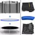 Kinetic Sports Outdoor Gartentrampolin 370 cm (TPLH12)