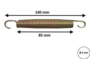Walexo Trampolin-Federn (71177064)