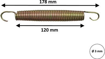 Walexo Trampolin-Federn (84175925)