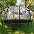 HyperMotion Gartentrampolin (TRAMPOLINE 16FT) schwarz