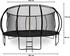 HyperMotion Gartentrampolin (TRAMPOLINE 16FT) schwarz