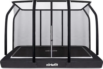 virtufit Bodentrampolin (30261) schwarz