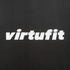 virtufit Bodentrampolin (30261) schwarz