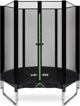 virtufit Kindertrampolin (27637) schwarz