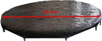 Walexo Trampolin-Abdeckplane (84175161) schwarz