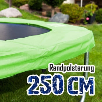 Trampolin-King Trampolin-Randabdeckung (16519) grün