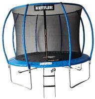 KETTLER Outdoor Trampolin Jump 305 I Gartentrampolin mit Sicherheitsnetz & 305 cm