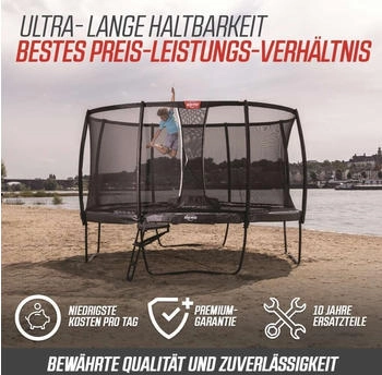 Berg Gartentrampolin (37.81.03.03) grau