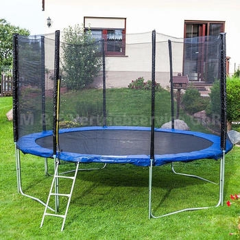 Trampolin-King Gartentrampolin (16528) blau