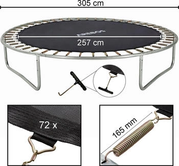 Arebos Trampolin-Sprungtuch (AR-HE-SPR007F)