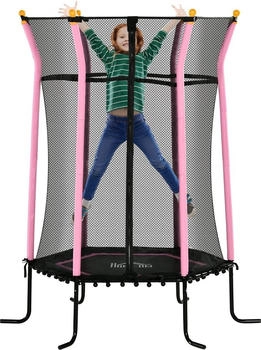 HomCom Kindertrampolin (342-007V02PK) rosa