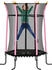 HomCom Kindertrampolin (342-007V02PK) rosa