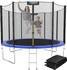 Kinetic Sports Gartentrampolin (TPLS11-4.BLAU) blau