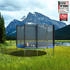 Kinetic Sports Gartentrampolin (TPLS11-4.BLAU) blau
