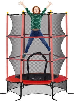 HomCom Kindertrampolin (342-009V02RD) rot