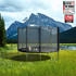 Kinetic Sports Gartentrampolin (TPLH10.SCHWARZ) schwarz