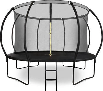 HyperMotion Gartentrampolin (TRAMPOLINE 12FT) schwarz